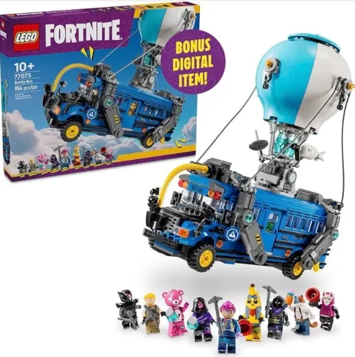 Lego Fortnite 77073 - Ônibus De Batalha 