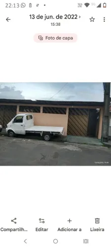 Vendo uma casa na cidade nova núcleo 06 260,000