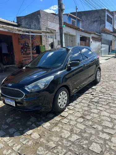 Ford KA 1.0 Se/se Plus Tivct Flex 5P 2021