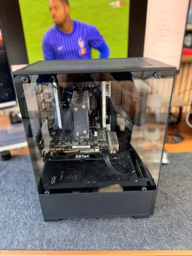 PC Gamer GTX 1070 Ti 8GB | 32GB RAM | SSD NVM | Pronto para Jogar