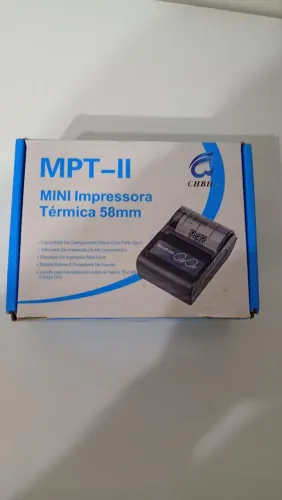 Impressora de supermercado e mini impressora termica