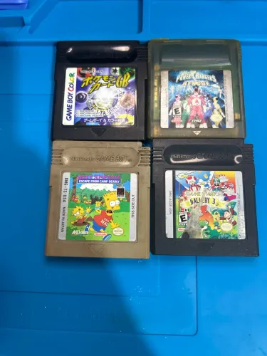 Jogos game boy e game boy color