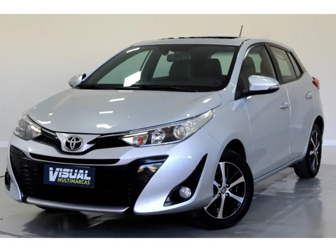 Toyota Yaris XLS 1.5 Flex 16V 5P Aut. 2019