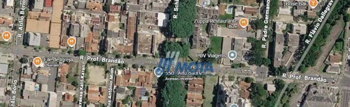 Terreno à venda, 542 m² por R$ 1.382.000,00 - Alto da XV - Curitiba/PR