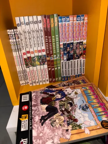 Mangás Diversos - Naruto, Fairy Tail (Preço Unitário)