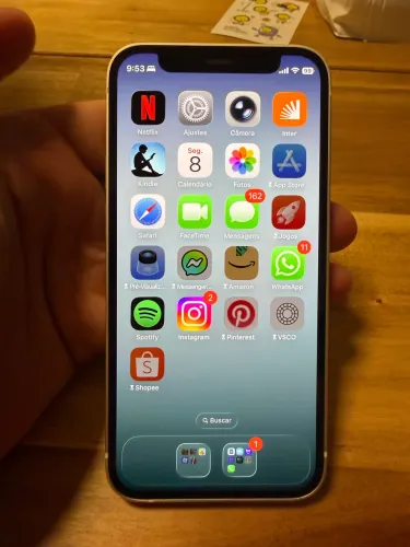 IPhone 12 Mini Branco - 64gb - Excelente Estado - Bateria 72%