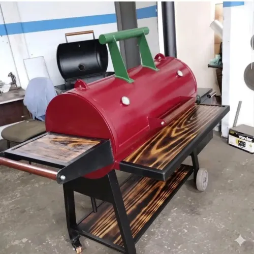 Churrasqueira pitsmoker profissional cap 100kg 
