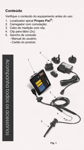 Localizador apical Propex pixi