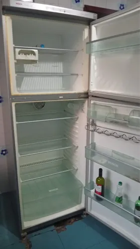 Geladeira Bosch com defeito