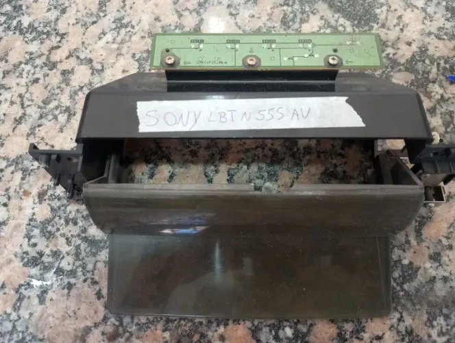 Gaveta do CD som sony lbt n555av
