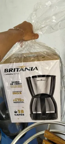 Vendo cafeteira Britânia 