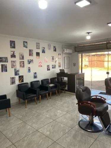 Barbearia à venda