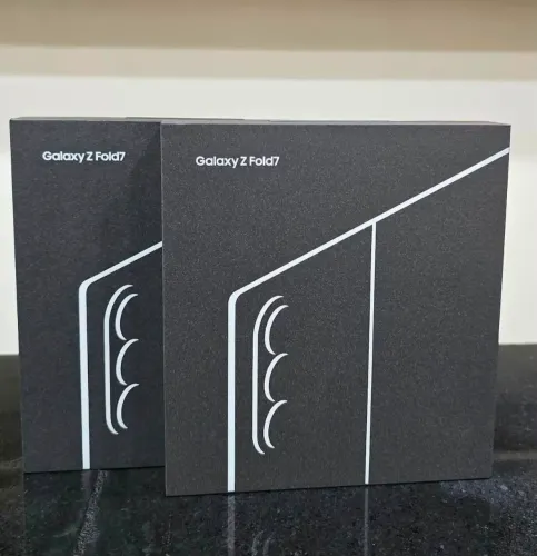 Samsung Galaxy Z Fold 7 1TB Lacrado