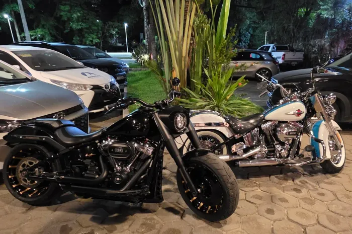 Harley davidson fat boy 114 ano 2021