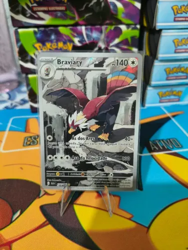Braviary (155/086) Carta Pokemon TCG