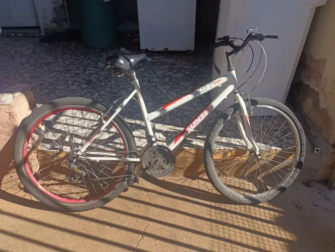 Bicicleta Sunset Aro 26 - Em Bom Estado