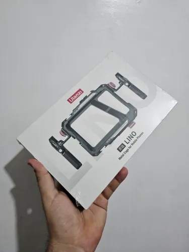 Cage Lino Ulanzi Gaiola Estabilizadora Metal para smartphone - Aberto somente para review