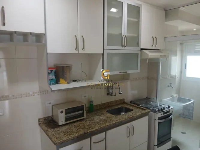 Apartamento com 3 dormitórios para alugar, 87 m² por R$ 4.130/mês - Monte Castelo - São Jo