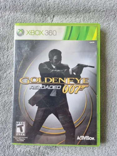 Jogo 007 Golden Eye Reloaded de Xbox 360