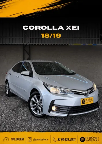 Toyota Corolla XEI 2.0 Flex 16V Aut. 2019