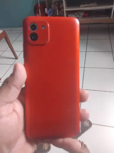 Vendo Samsung A03 funcionando perfeitamente ZAP= * VALOR=280,00