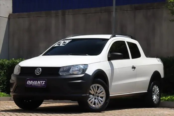 Volkswagen Saveiro Robust 1.6 Total Flex 8V 2022