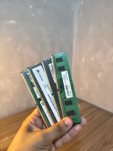 Memória RAM 4GB DDR4 2133-2400MHz | Valor Unitário | Aceito Cartão | OLX Pay
