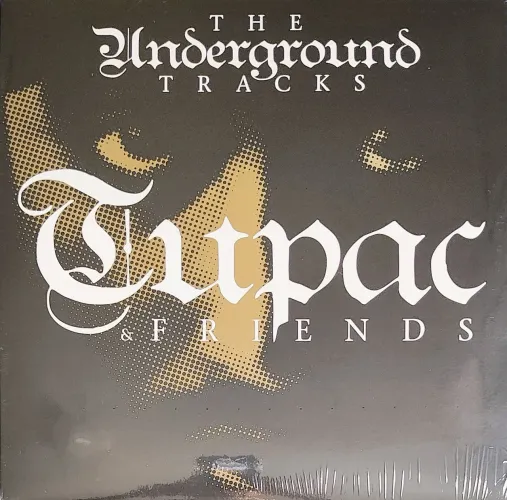 Vinil Importado Novo Tupac And FRIENDS - Underground TRACKS 2pac
