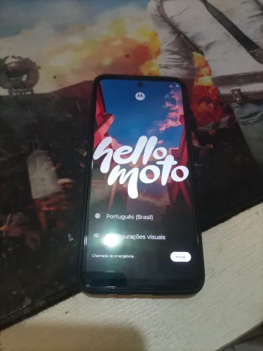 Smartphone Motorola Moto G56 5g 256gb 24gb 8gb Ram+16gb 50mp Azul