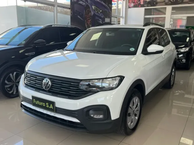 Volkswagen T-Cross Sense 1.0 TSI Flex 5P Aut. 2022
