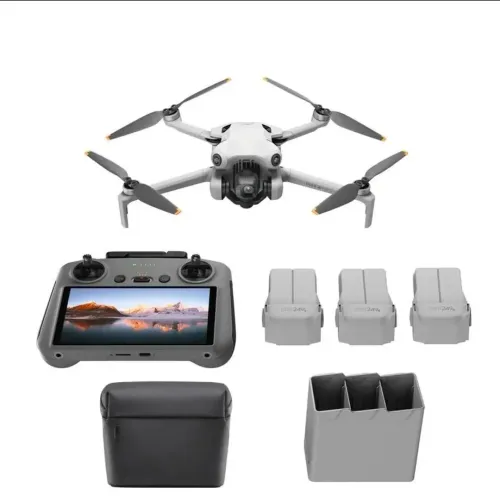 Drone Dji Mini 4 Pro Fly More Combo Controle RC 2