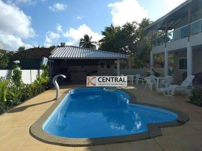 Casa com 5 dormitórios à venda, 600 m² por R$ 1.350.000,00 - Aldeias Do Jacuipe - Camaçari