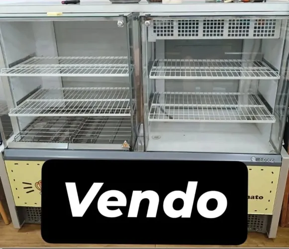 Vitrine balcão