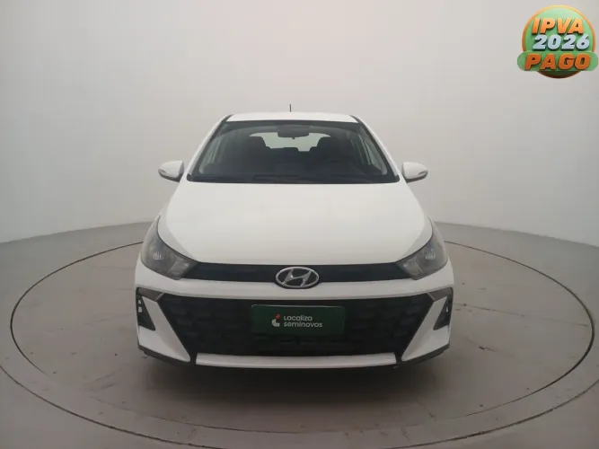 Hyundai HB20 Comfort Plus 1.0 Flex 12V Mec. 2025