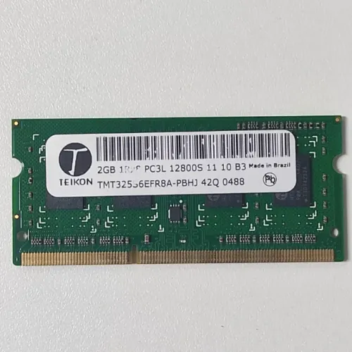 Memória Notebook 4GB (2x 2GB) TEIKON DDR3L