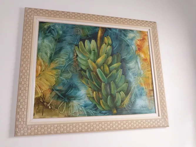 Quadro Frutas e Folhas
