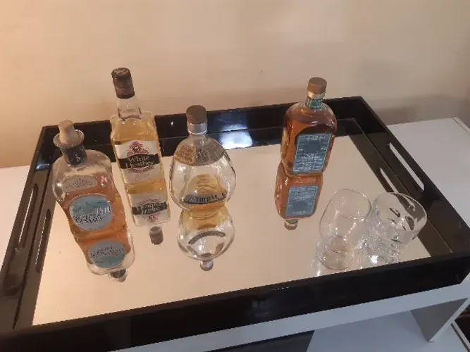 Bandeja Espelhada Barista