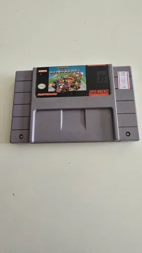 Super mario kart, snes original 