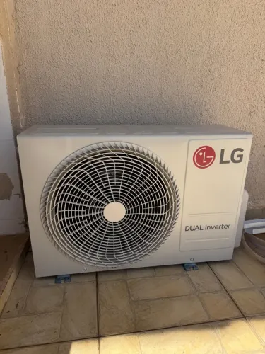 Ar condicionado LG Dual IA SPLIT 12.000btu 220v