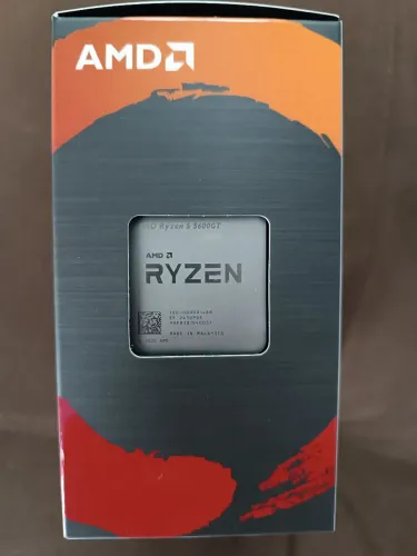 Processador RYZEN 5 5600 GT com ou sem memoria de 8GB T-FORCE VULCAN Z DDR4 3200 MHZ