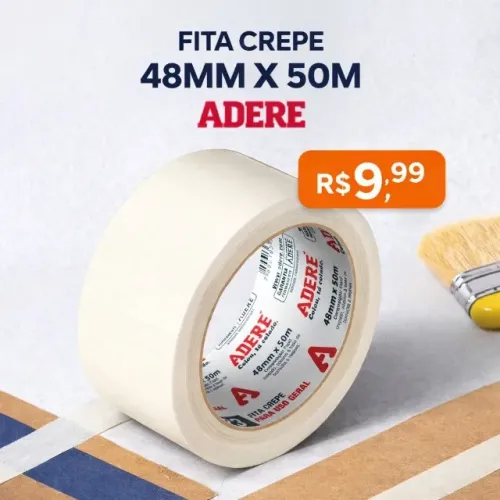 FITA CREPE 48MM X 50M ADERE
