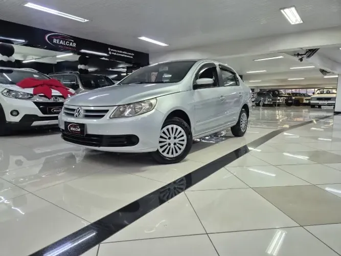 Volkswagen Voyage Trend 1.6 MI Total Flex 8V 4P 2011