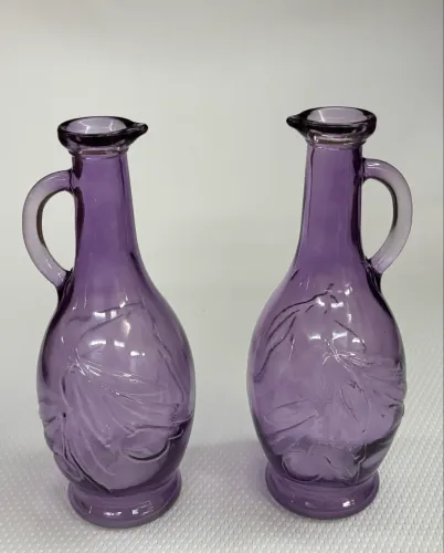 Garrafas azeite/vinagre