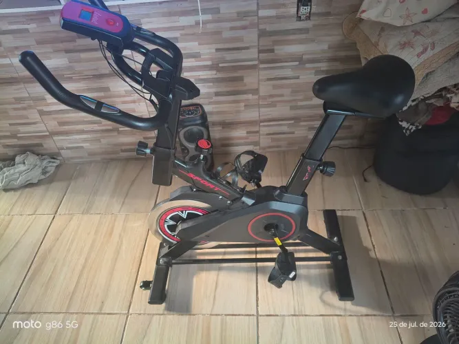 Bicicleta ergométrica