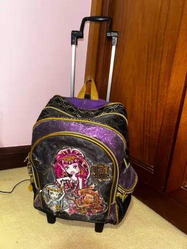Mochila Monster High 13 Wishes