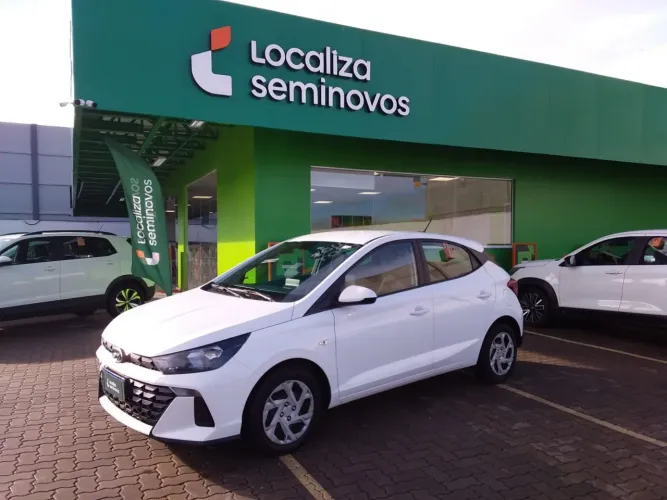 Hyundai HB20 Comfort 1.0 Flex 12V Mec. 2026