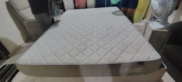 Colchão casal espuma Pró Saúde extra firme D45