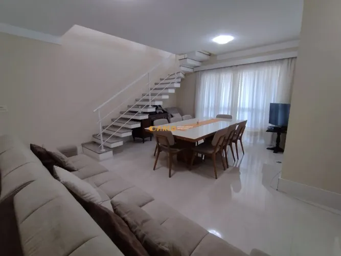 Cobertura 4 Dorms sendo 1 suíte -Jd. Aquarius - São José dos Campos - SP