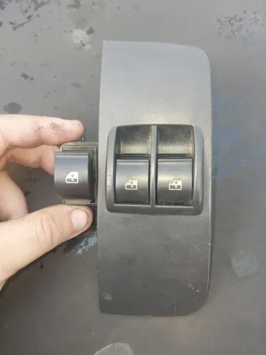Botões de vidro elétrico fiat