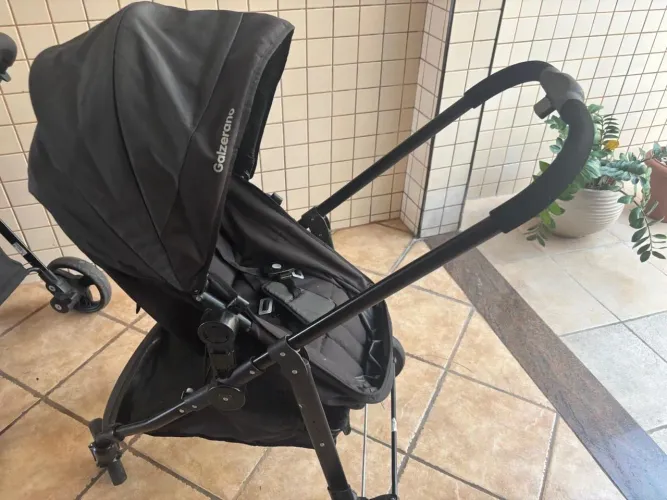 Carrinho bebê Galzerano Moisés + Bebê Conforto